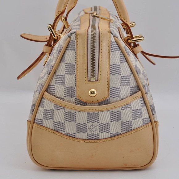 Berkeley Damier Azur Hand Bag - Picture 3 of 11